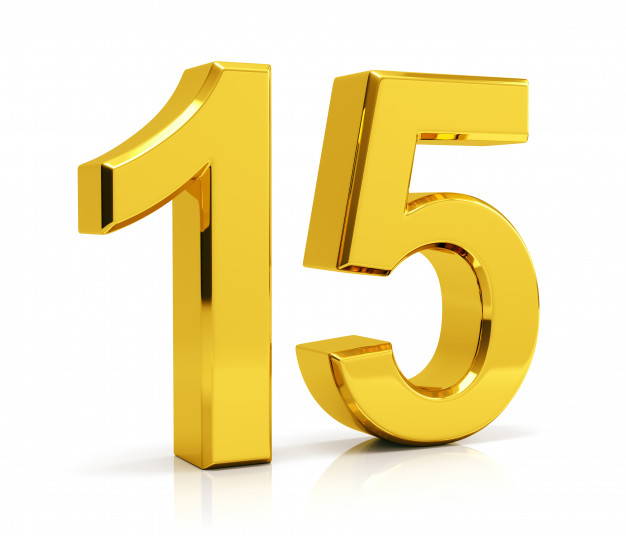 numero 15