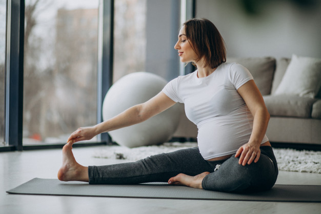 pilates embarazadas