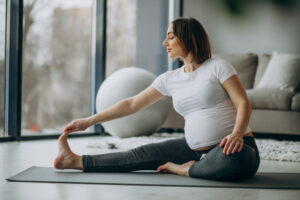 pilates embarazada