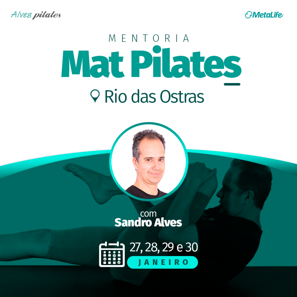Mentoria pilates Rio das Ostras