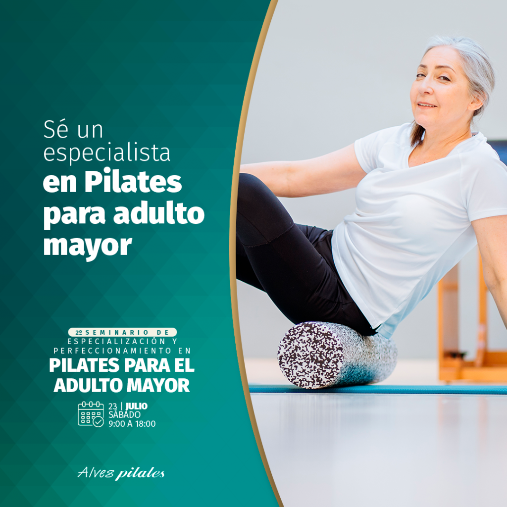 Seminario de Pilates Adulto Mayor