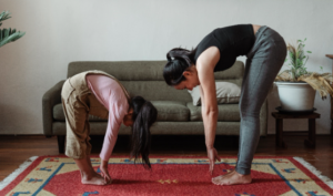 Pilates para niños