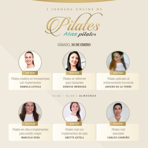 I Jornada Online pilates 2021